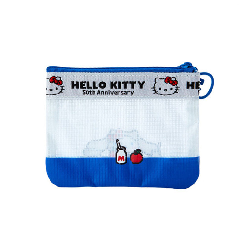 Sanrio Original Vinyl Flat Pouch-Hello Everyone