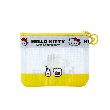 Sanrio Original Vinyl Flat Pouch-Hello Everyone