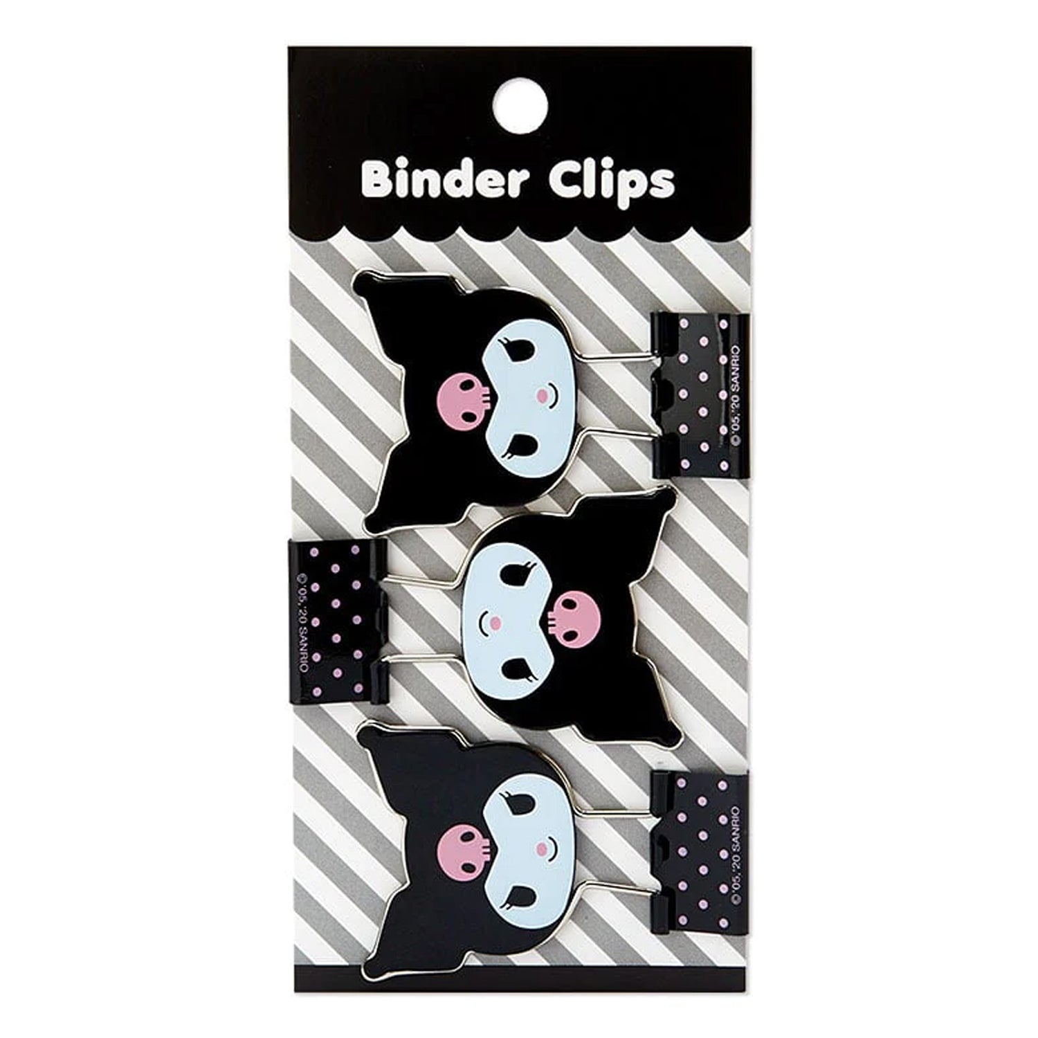 Sanrio Binder Paper Clip 3pcs