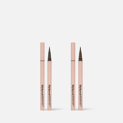 It is a high-performance liquid eyeliner designed to stay flawless from morning to night.