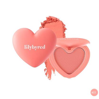 lilybyred 爱心面颊膏 4.3 克