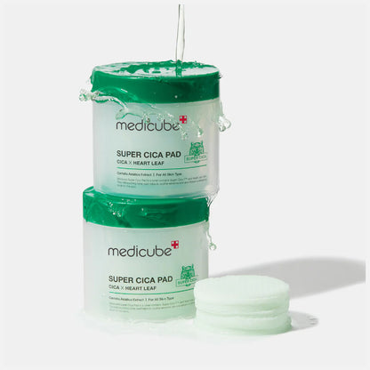 Medicube 超级积雪草爽肤水棉片 150 克 70 片