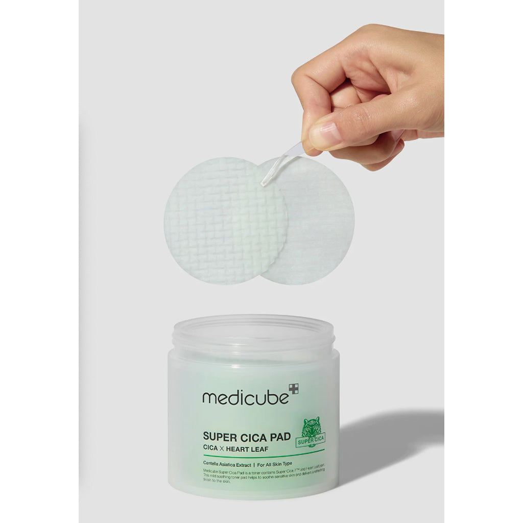 Medicube Super Cica Toner Pad 70 pcs