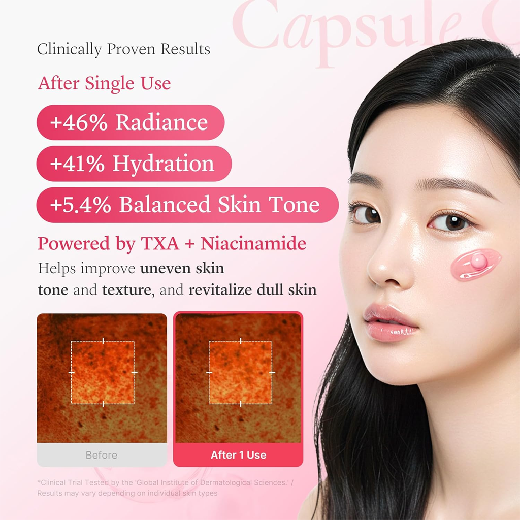 Medicube TXA Niacinamide Capsule Cream 55 g