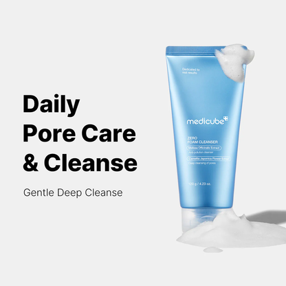 Medicube Zero Foam Cleanser 120 g