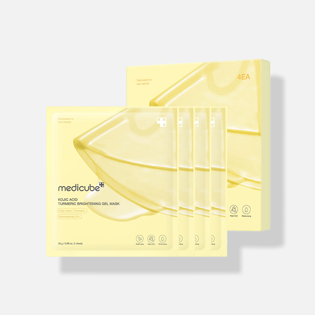 medicube Kojic Acid Turmeric Brightening Gel Mask