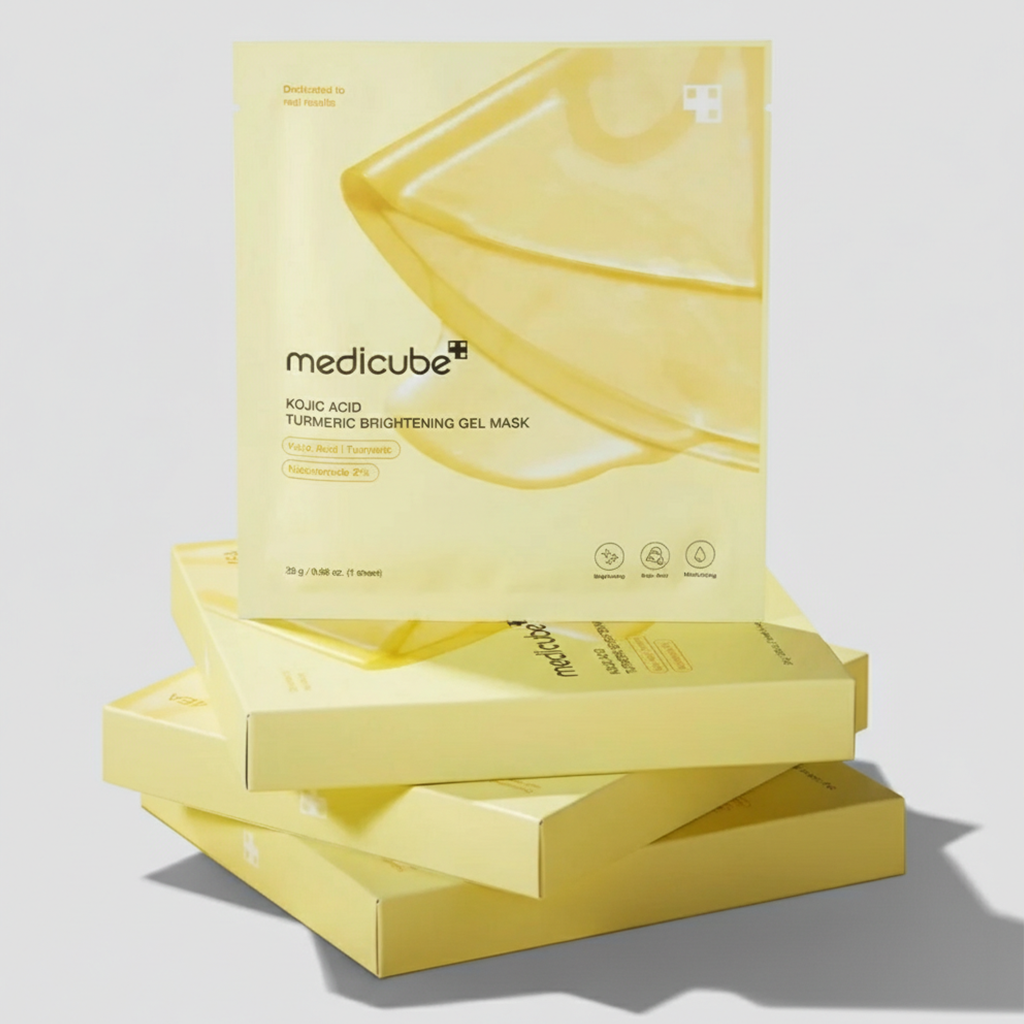 medicube Kojic Acid Turmeric Brightening Gel Mask