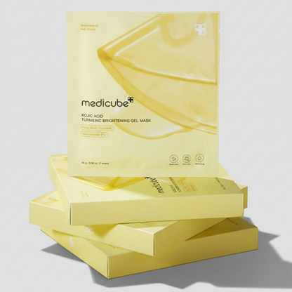medicube Kojic Acid Turmeric Brightening Gel Mask