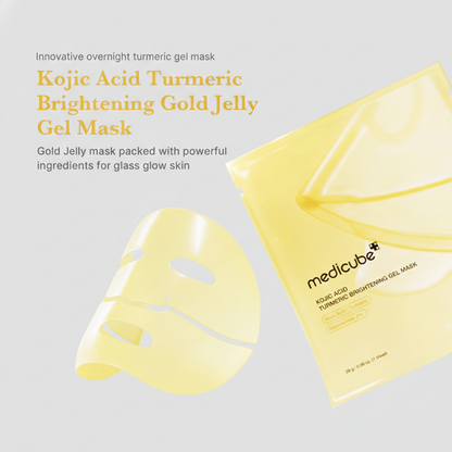 medicube Kojic Acid Turmeric Brightening Gel Mask