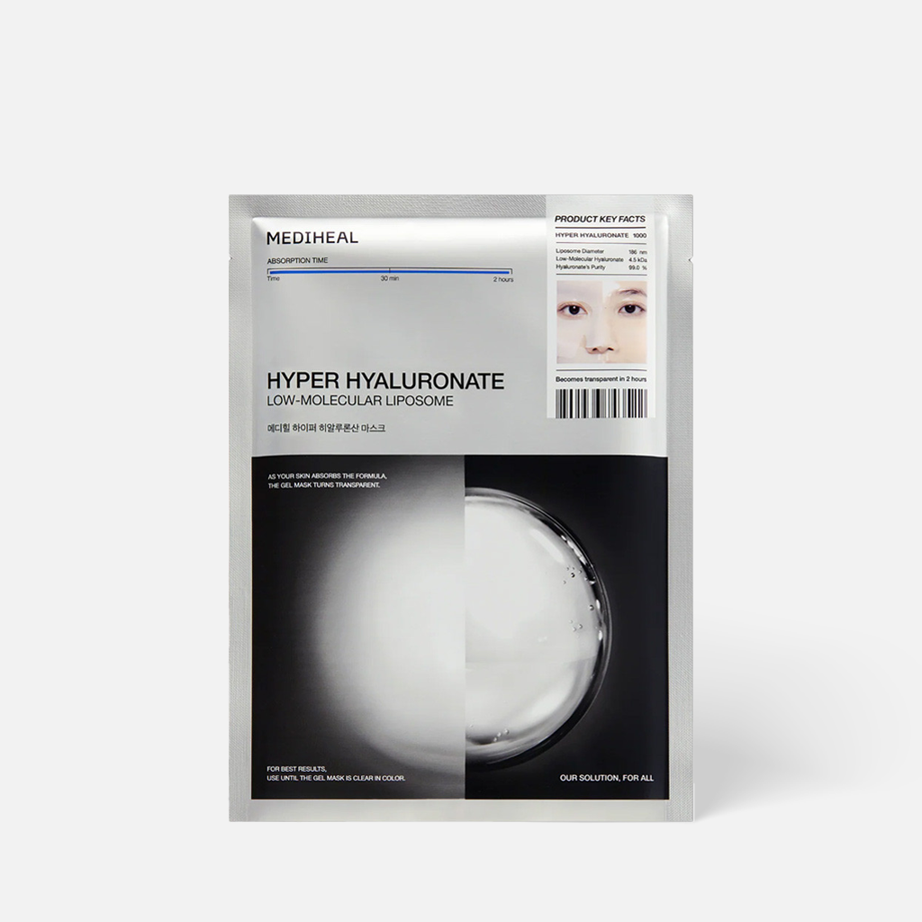 MEDIHEAL Hyper Hyaluronate Mask