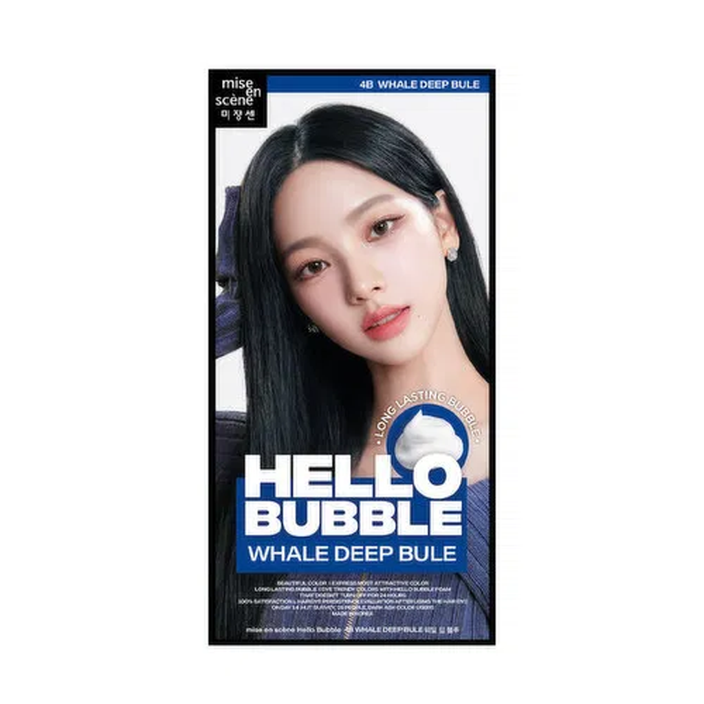 mise en scène 新版 Hello Bubble 泡沫染发剂