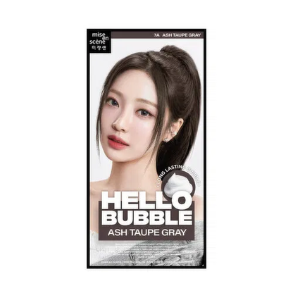 mise en scène 新版 Hello Bubble 泡沫染发剂