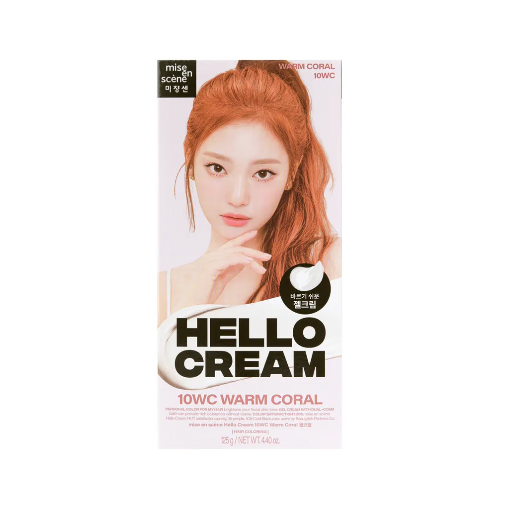 mise en scène Hello Cream