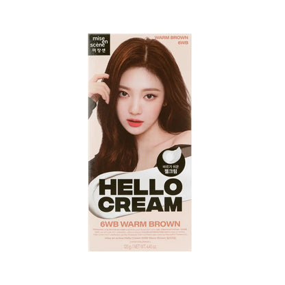 mise en scène Hello Cream