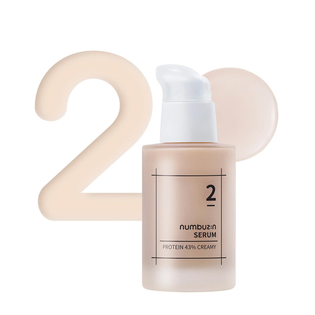 numbuzin No.2 Protein Creamy Serum 50ml