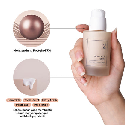 numbuzin No.2 Protein Creamy Serum 50ml