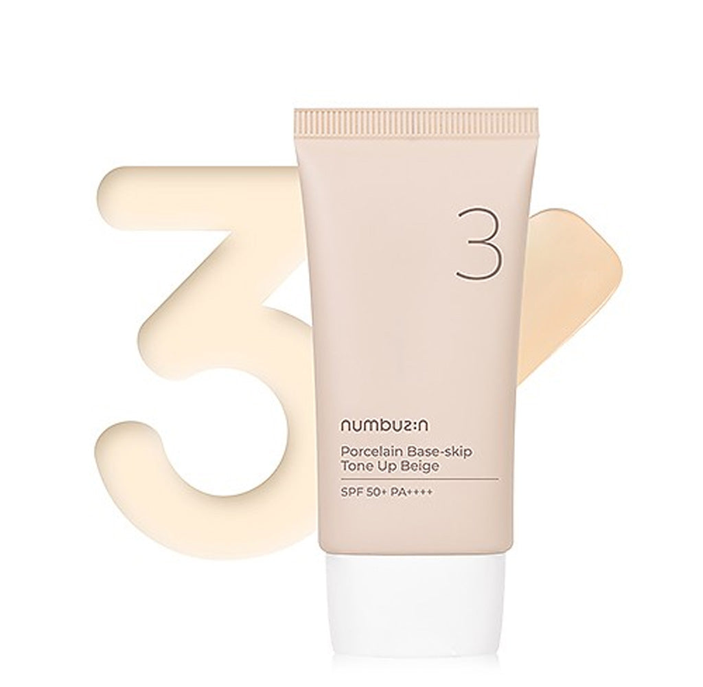 It is a lightweight tone-up cream that provides a natural, brightening effect on the skin without the need for heavy foundation.