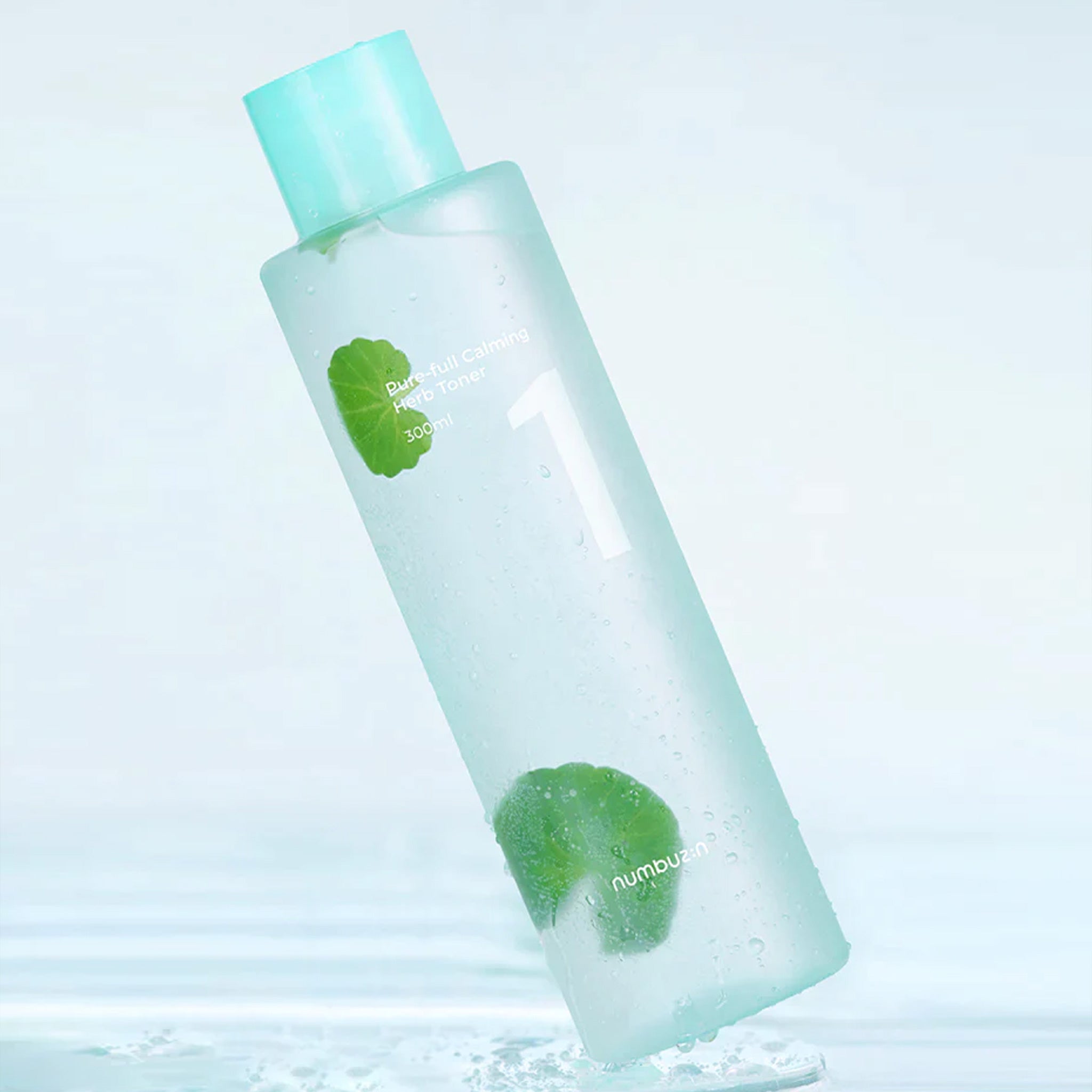 numbuzin NO.1 纯全镇静草本爽肤水 300ml