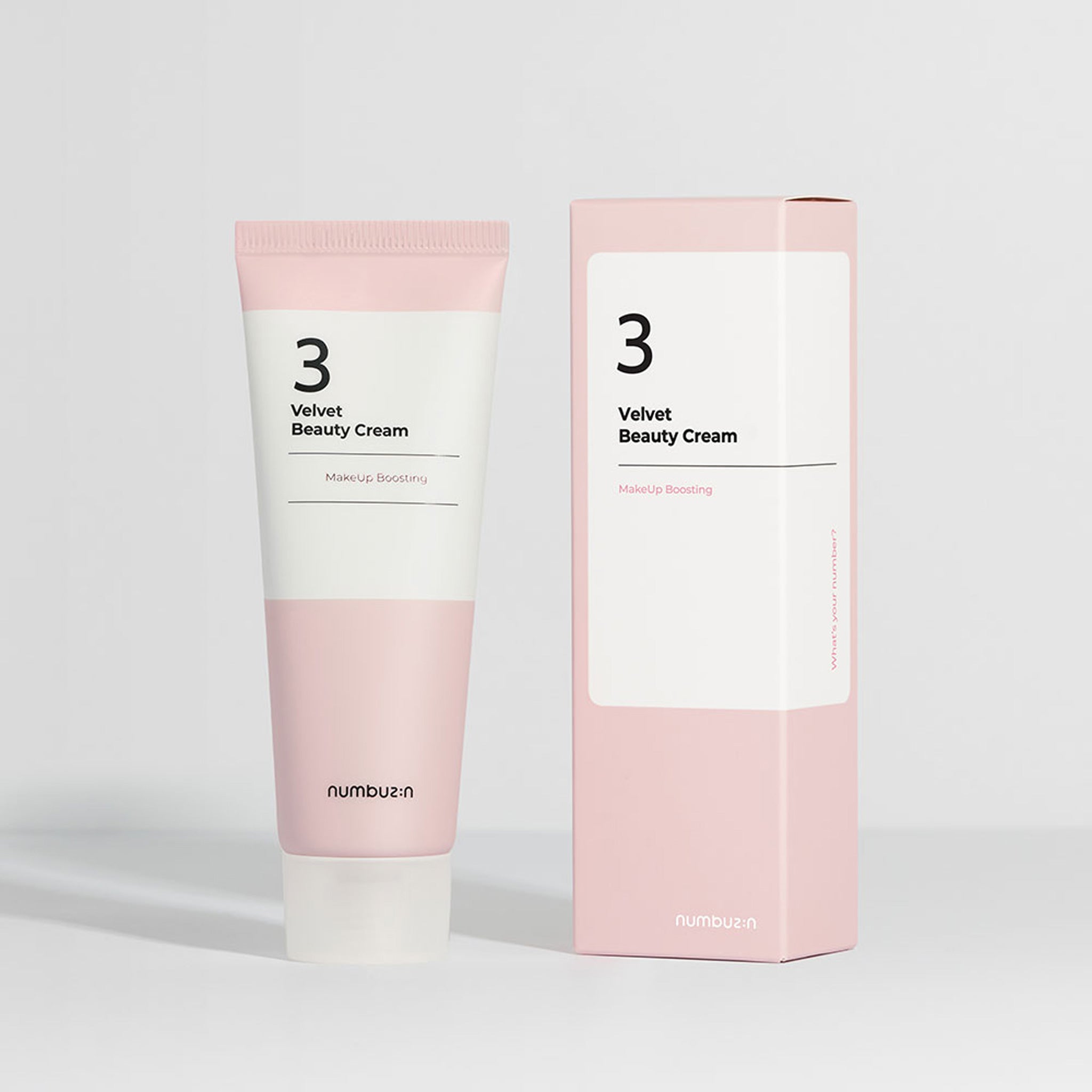 Prohibited - numbuzin No.3 Velvet Beauty Cream 60ml