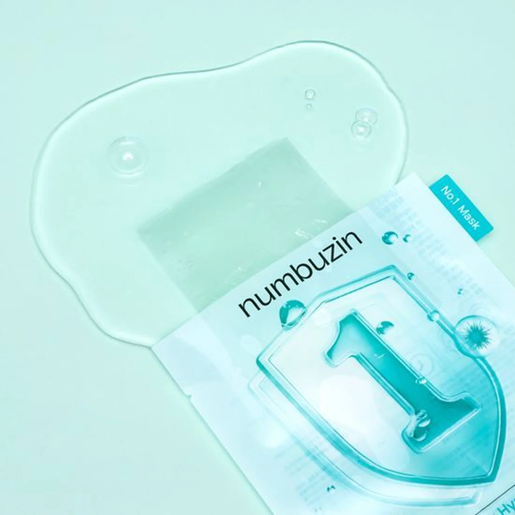 numbuzin Pantothenic B5 Hyaluronic Active Clear Mask