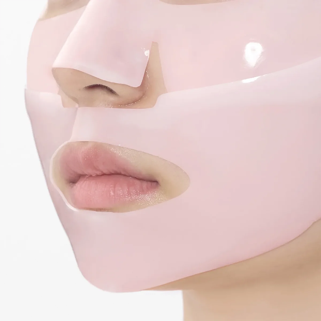 numbuzin No.2 Rose PDRN Overnight Collagen Mask 4pcs