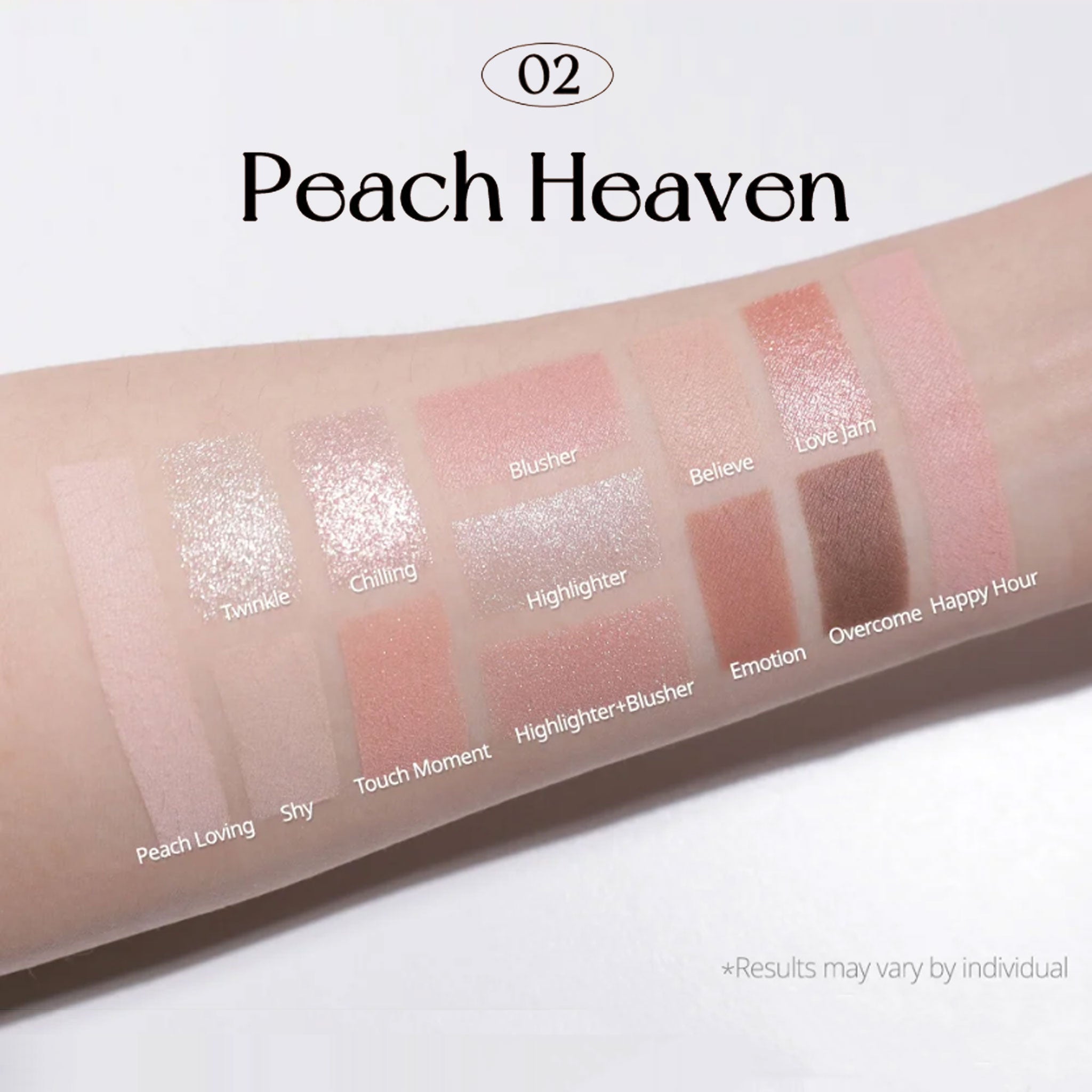 peripera 菲丽菲拉 All Take Mood Like多色眼影盘