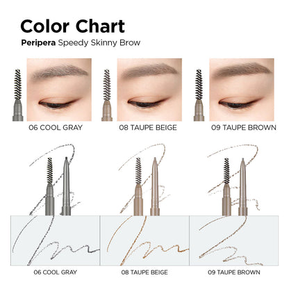 peripera Speedy Skinny Brow 0.05 g