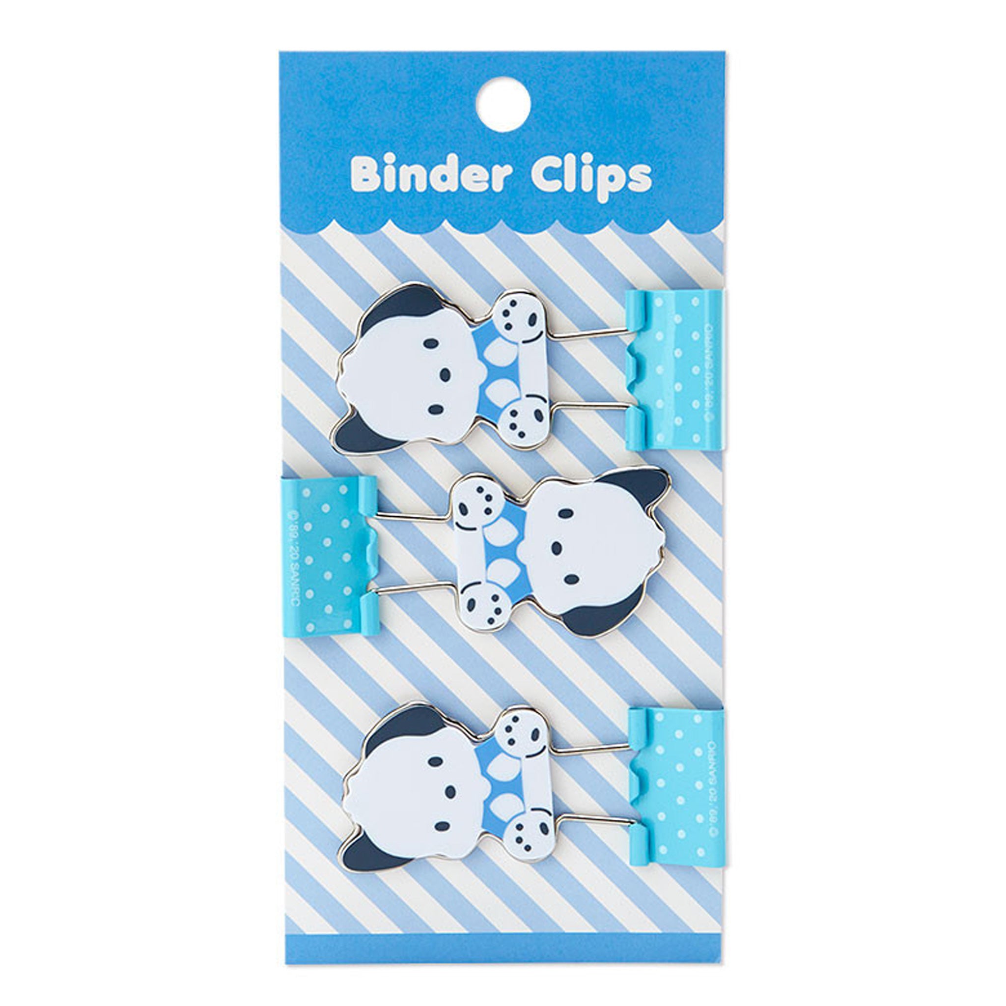 Sanrio Binder Paper Clip 3pcs