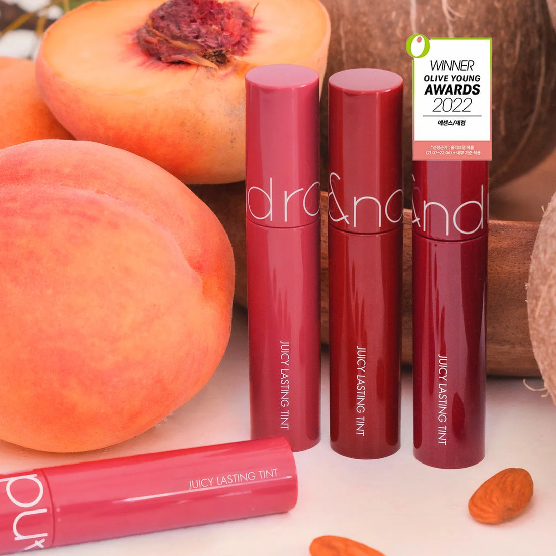 rom&amp;nd Juicy Lasting Tint