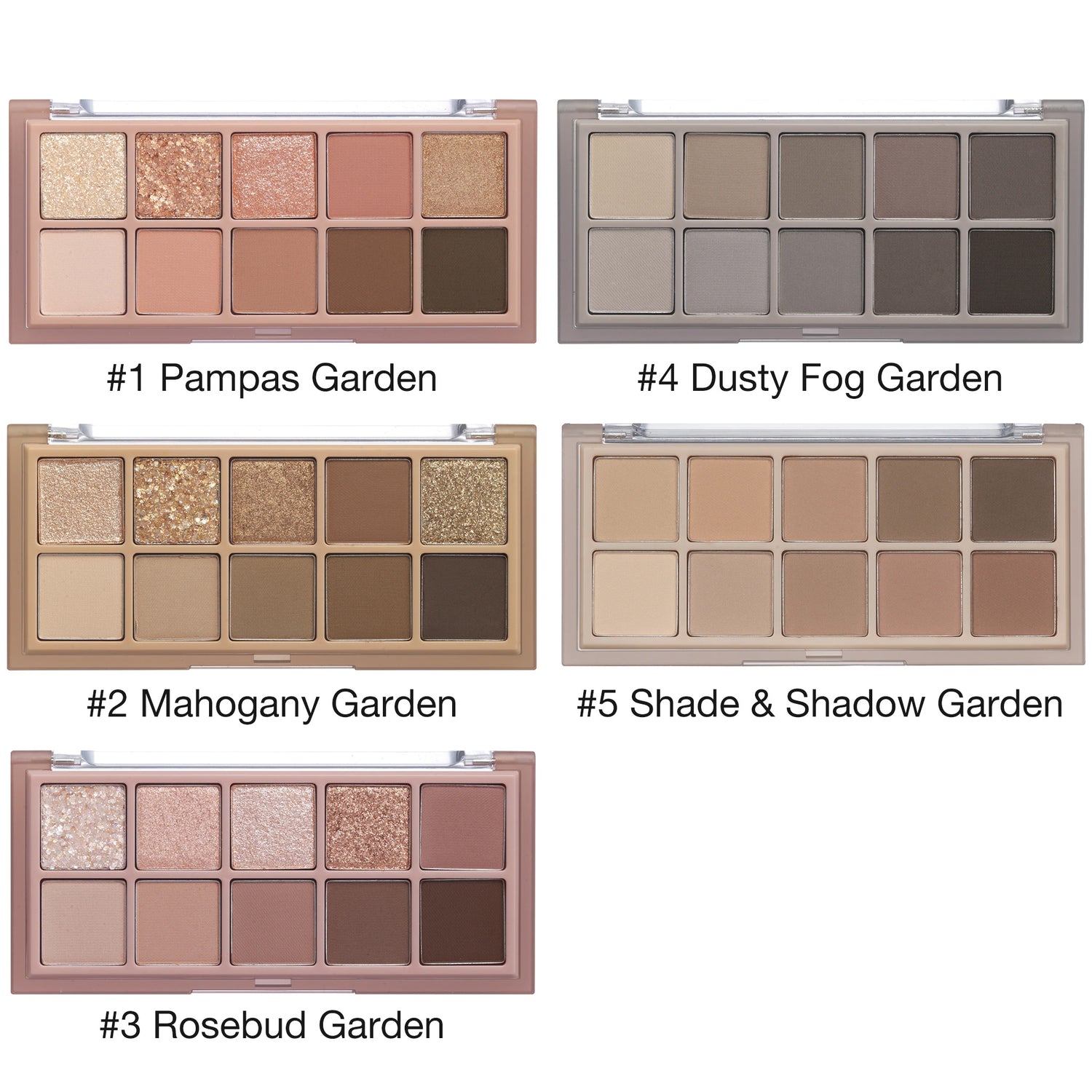 rom&amp;nd Better Than Palette