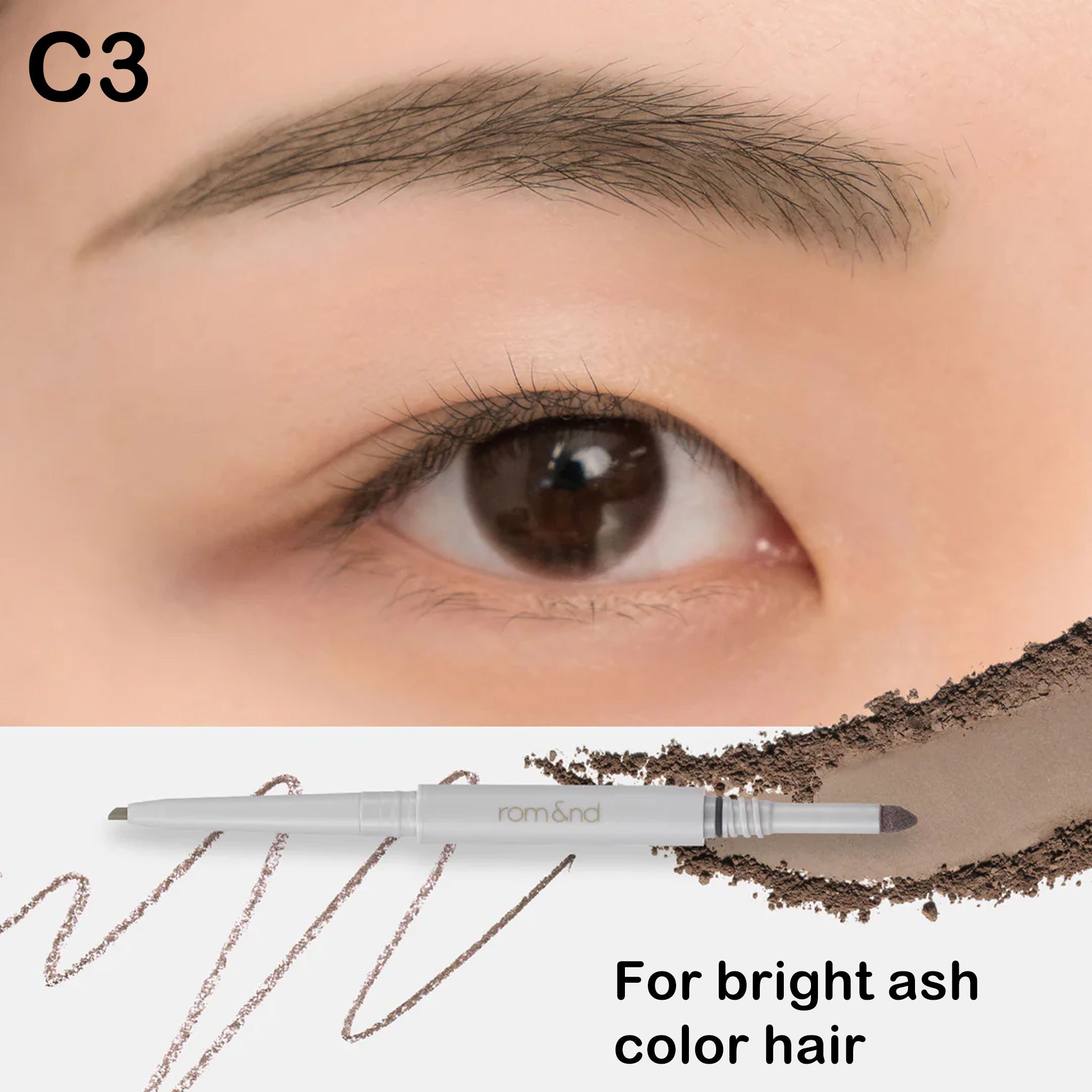 rom&nd Han All Sharp Brow