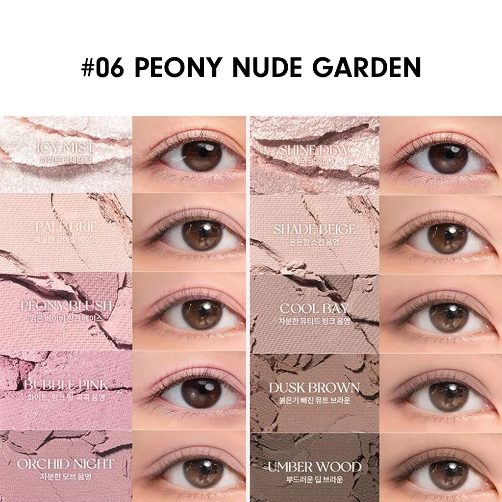 rom&amp;nd Better Than Palette