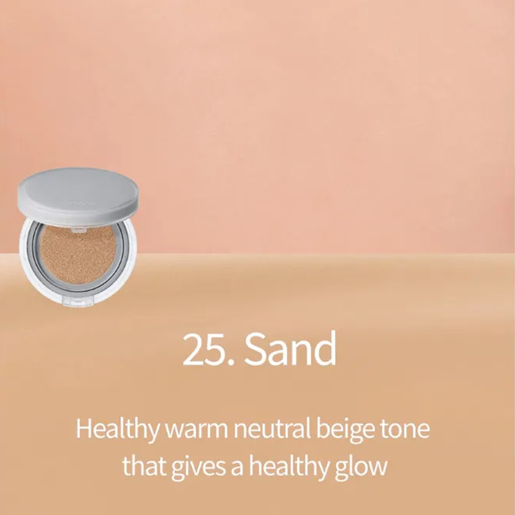 rom&amp;nd Nu Zero Cushion