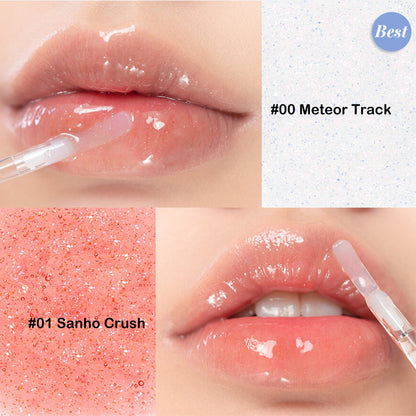 rom&amp;nd 光泽水光唇蜜