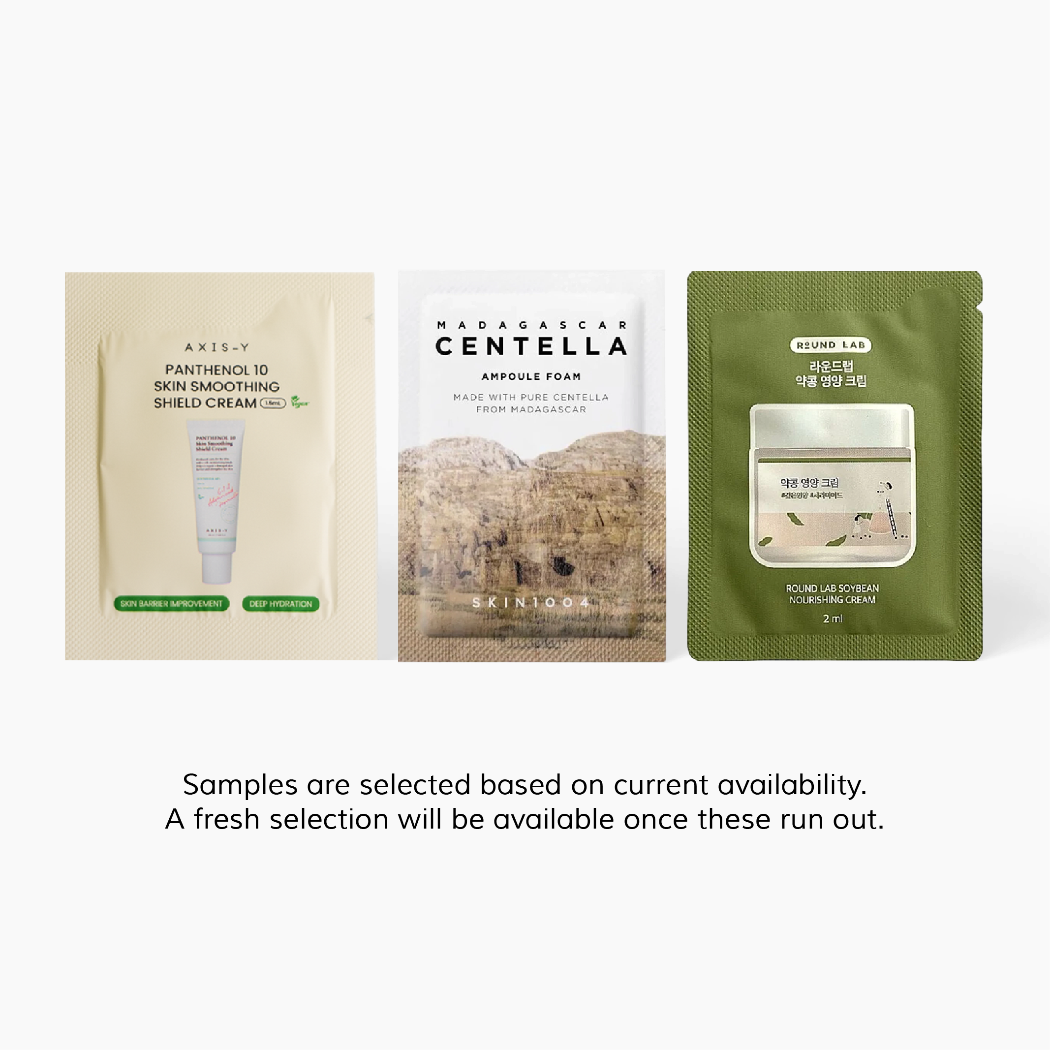 Free Gift Packs