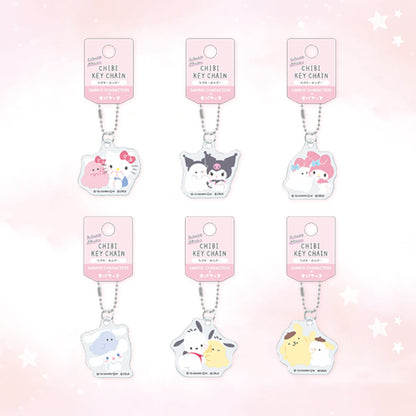 Sanrio x Obakaine Chibi Keychain