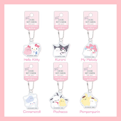 Sanrio x Obakaine Chibi Keychain