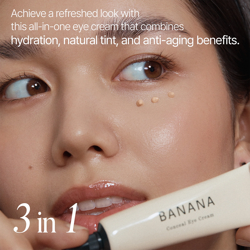 shaishaishai Banana Conceal Eye Cream 15g