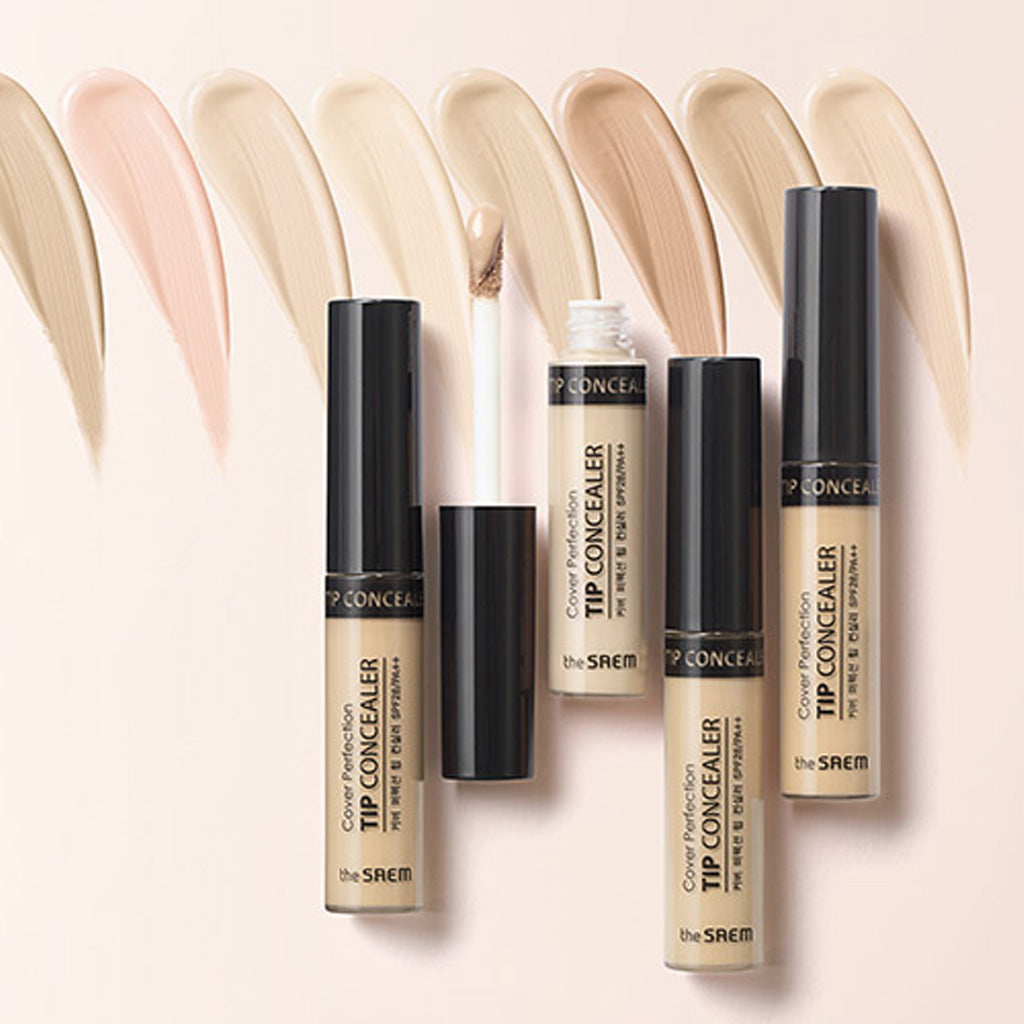 the SAEM Cover Perfection Tip Concealer 6.5 g