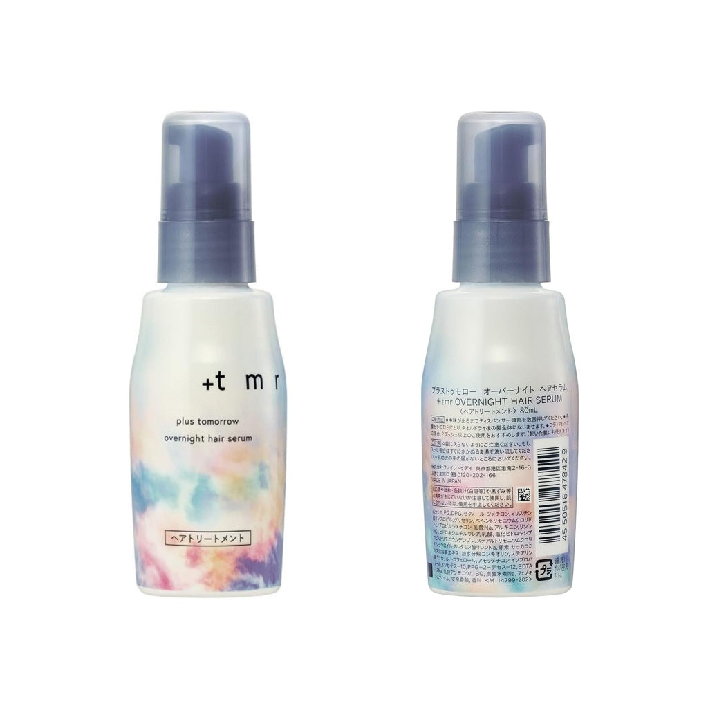 +tmr Overnight Hair Serum 80 ml