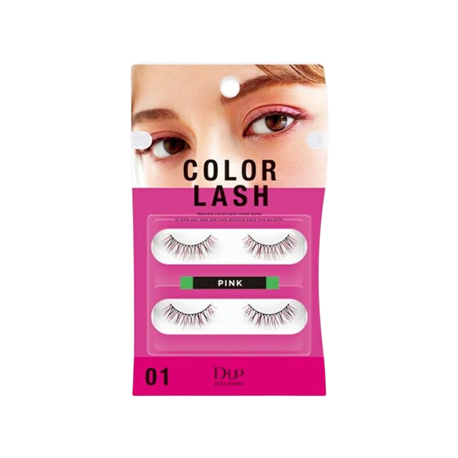 D-UP Quick Extension Eyelash 1set