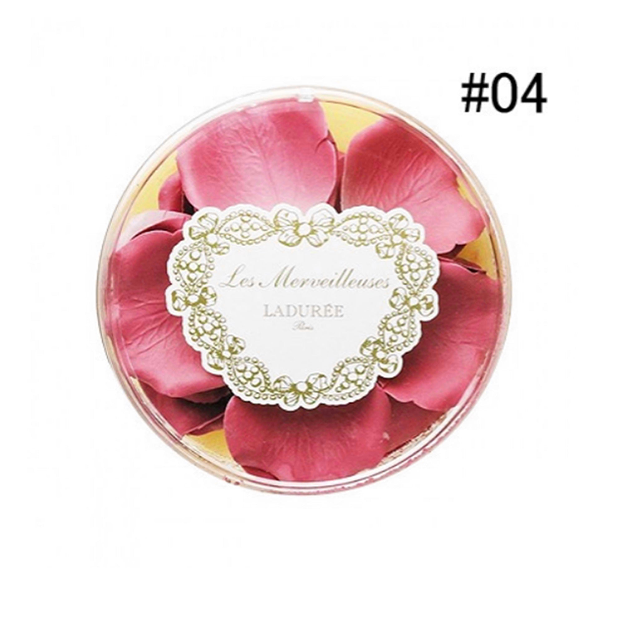 LADUREE Les Merveilleuses LADUREE 面部彩色腮红 3 色补充装