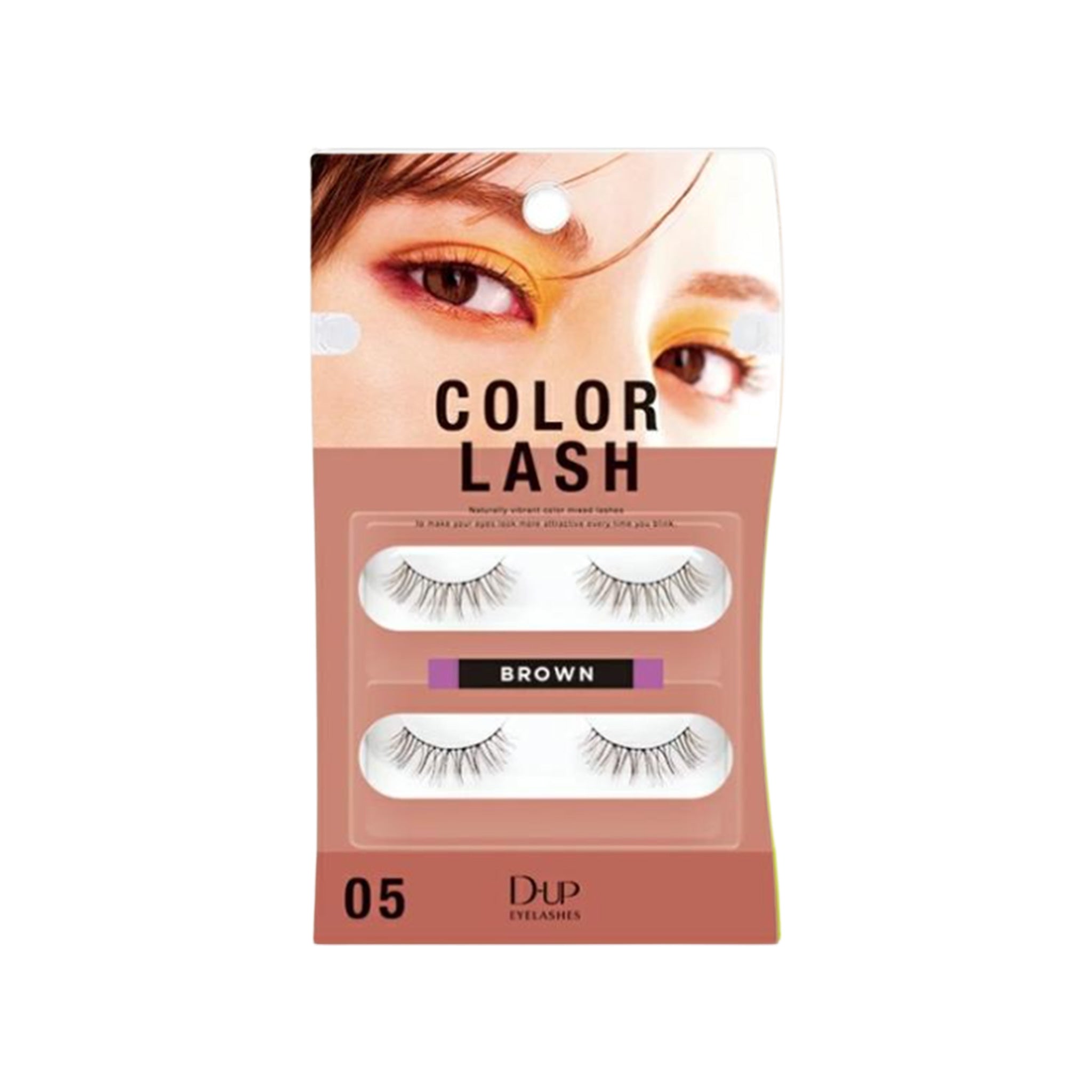 D-UP Quick Extension Eyelash 1set