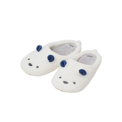 Carari Carari Zooie Fluffy Home Slippers 1pairs