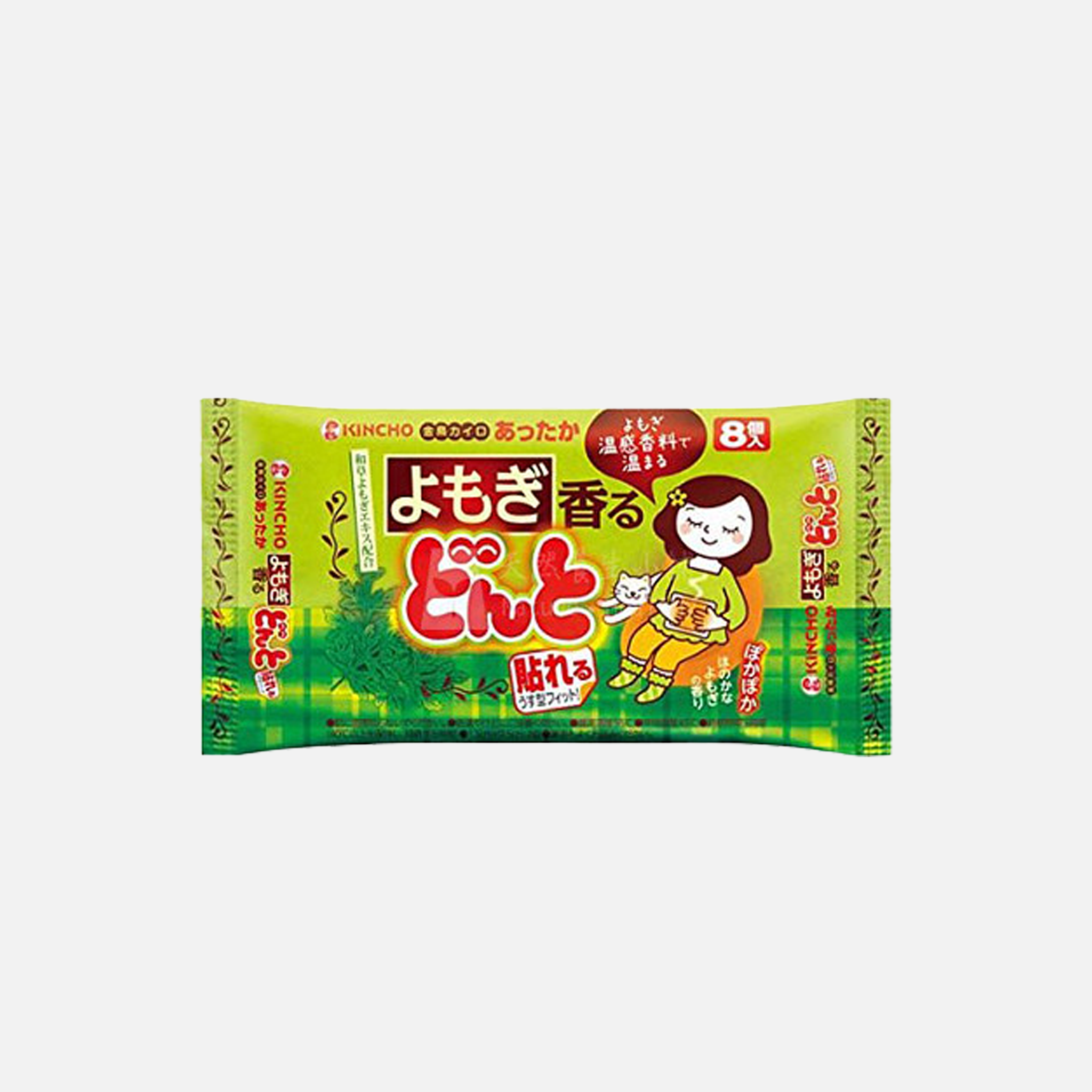 KINCHO金鸟 粘性取暖宝