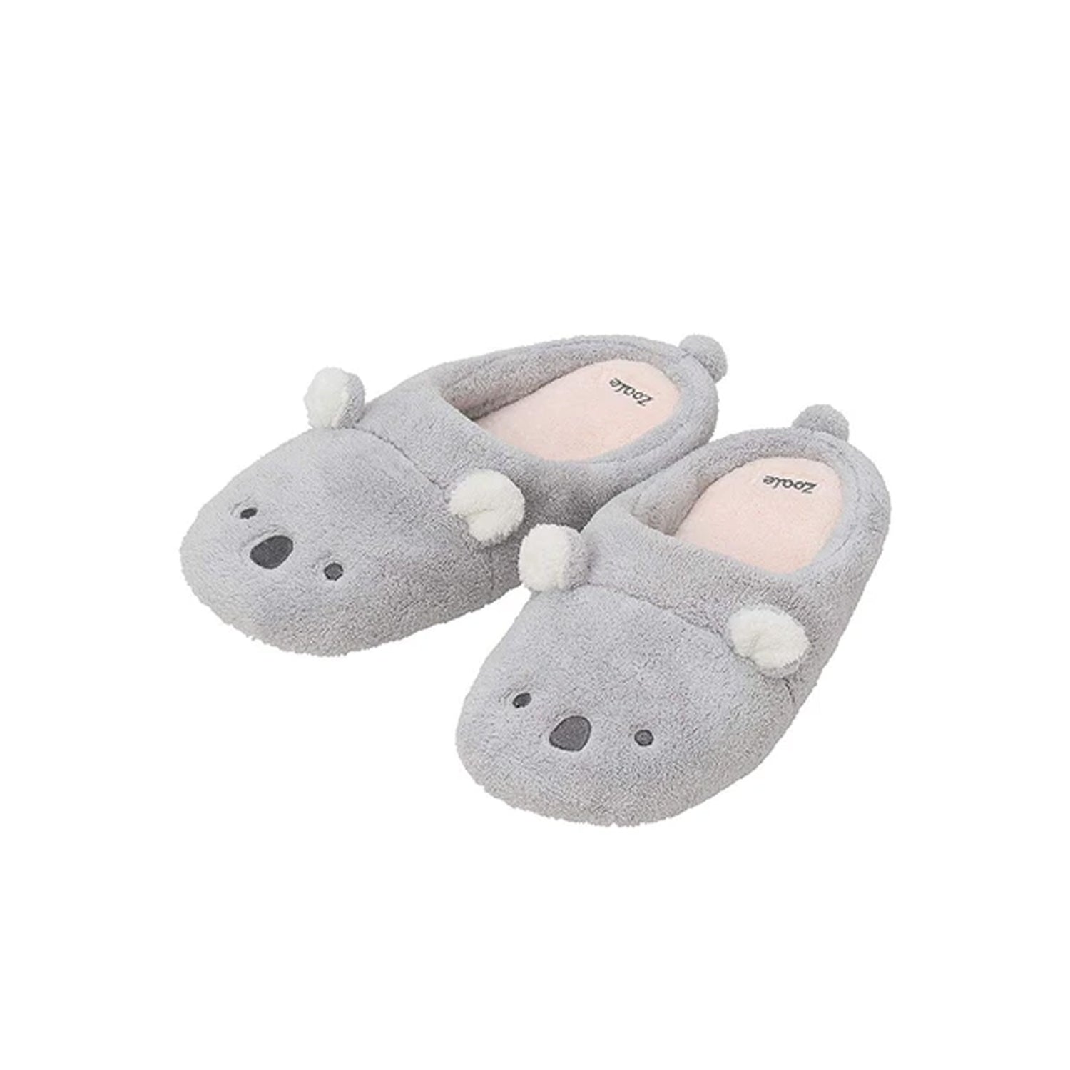 Carari Carari Zooie Fluffy Home Slippers 1pairs