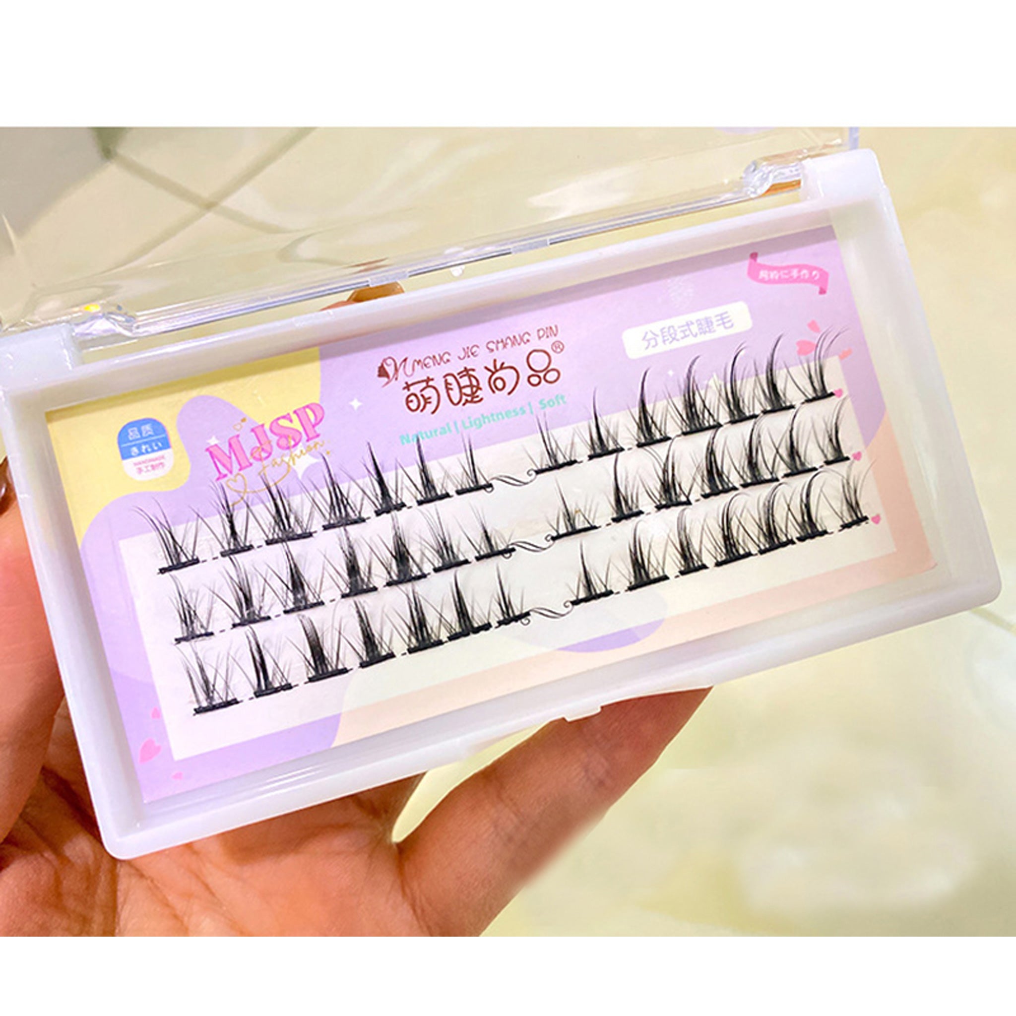 MJSP Segmented Lower Eyelash 1set